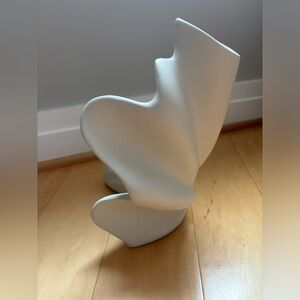 White Ceramic Vase